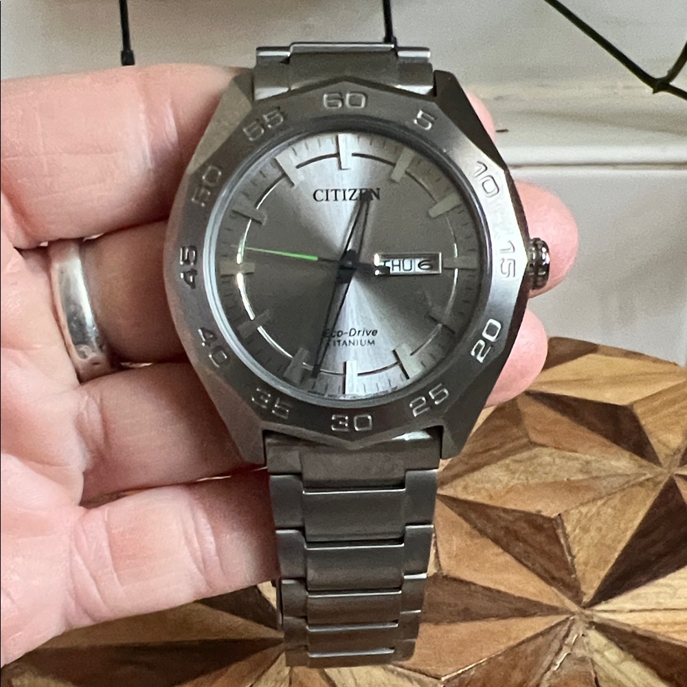 Citizen Brycen Titanium men’s watch